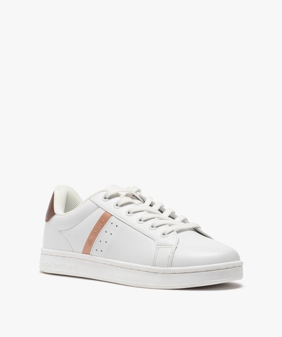 Baskets femme à détails métallisés – Kappa Alpha vue2 - KAPPA - GEMO