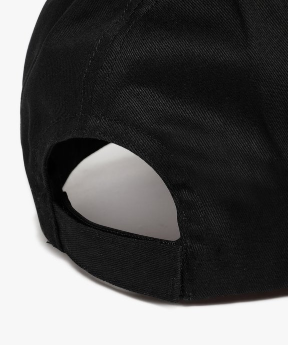 Casquette bicolore avec motif manga garçon - Naruto vue2 - NARUTO - GEMO