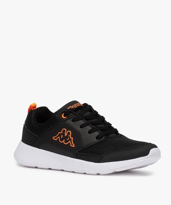 Baskets homme jogger dessus multi-matière - Kappa vue2 - KAPPA - GEMO