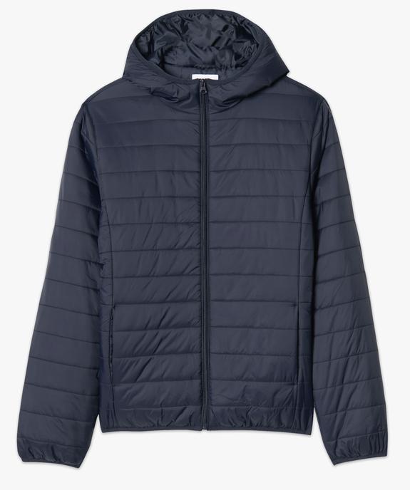 Doudoune homme fine avec capuche vue4 - GEMO 4G HOMME - GEMO