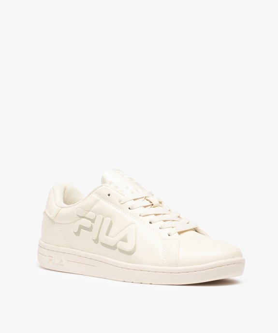 Baskets homme unies à lacets – Fila Cross Court vue2 - FILA - GEMO