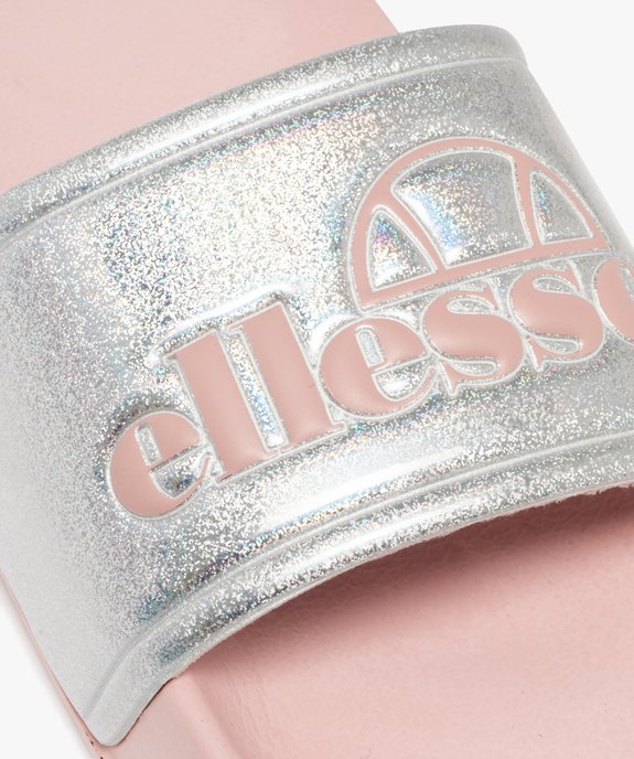 Mules piscine à bride pailletée femme - Ellesse vue6 - ELLESSE - GEMO