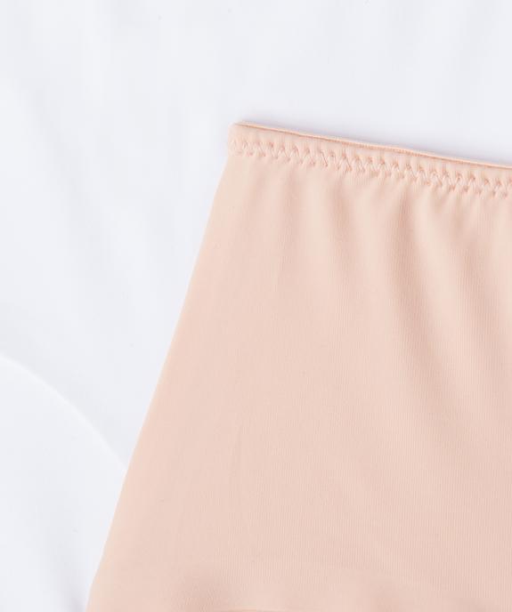 Shorty en microfibre sans coutures fille (lot de 2) vue2 - GEMO (JUNIOR) - GEMO