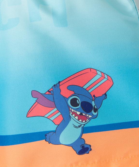 Shorty de surf motif Stitch garçon - Disney vue2 - LILO & STITCH - GEMO