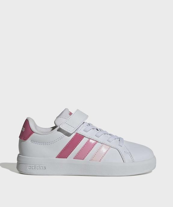 Baskets Grand Court 3.0 fille - Adidas vue1 - ADIDAS - GEMO