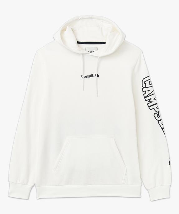 Sweat à capuche unisexe @Leanemarts et @Maelplat_ - Camps United vue4 - CAMPS UNITED - GEMO