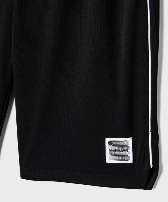 Short de sport avec taille ajustable garçon vue3 - GEMO (JUNIOR) - GEMO