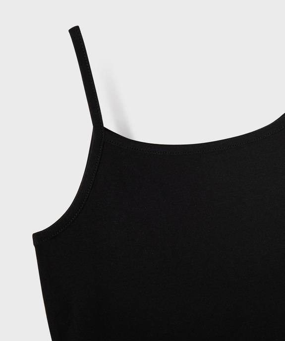 Débardeur à fines bretelles fille vue5 - GEMO (ENFANT) - GEMO