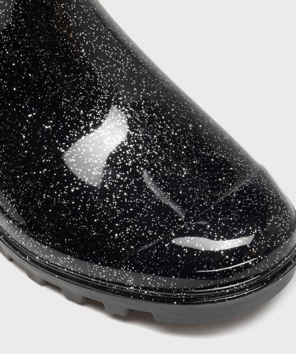 Bottes de pluie à paillettes femme - Follow Me vue6 - FOLLOW ME - GEMO