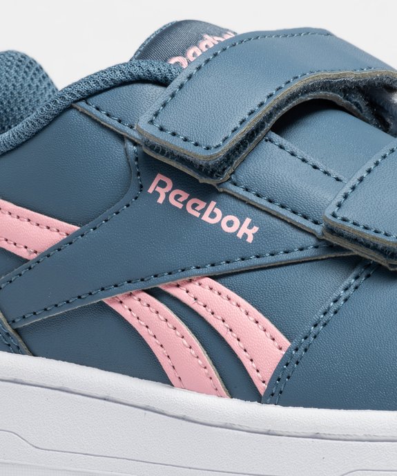 Baskets fille bicolores à scratch – Reebok Royal Prime vue6 - REEBOK - GEMO