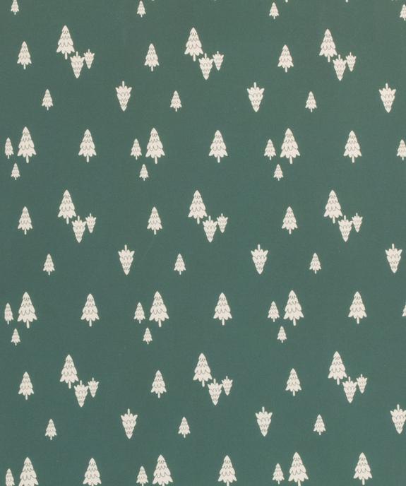 Pochette cadeau spéciale Noël avec motifs sapins vue2 - GEMO (ACCESS) - GEMO