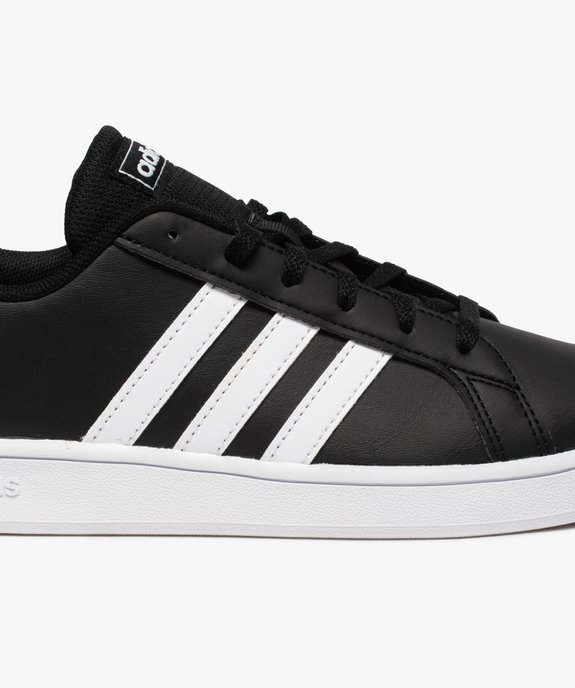 Baskets garçon à lacets – Adidas Grand Court vue6 - ADIDAS - GEMO