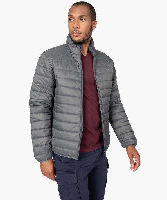 Doudoune homme légère à col montant vue2 - GEMO 4G HOMME - GEMO