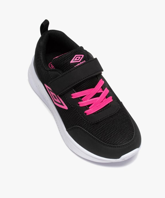 Chaussures de running fille bicolores à scratch - Umbro vue5 - UMBRO - GEMO