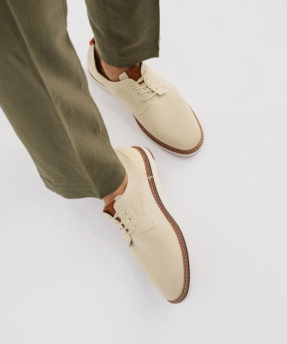Derbies en toile homme - Rica Lewis vue1 - RICA LEWIS - GEMO