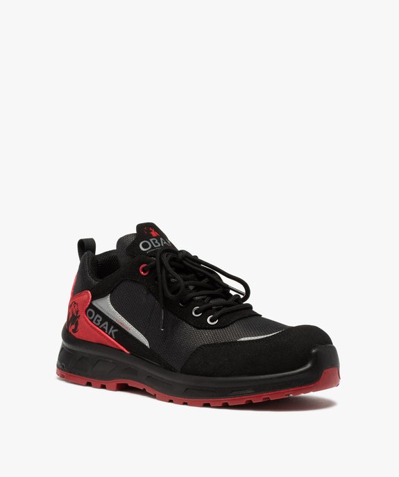 Chaussures de sécurité à lacets S1P – Obak Texas vue2 - OBAK - GEMO