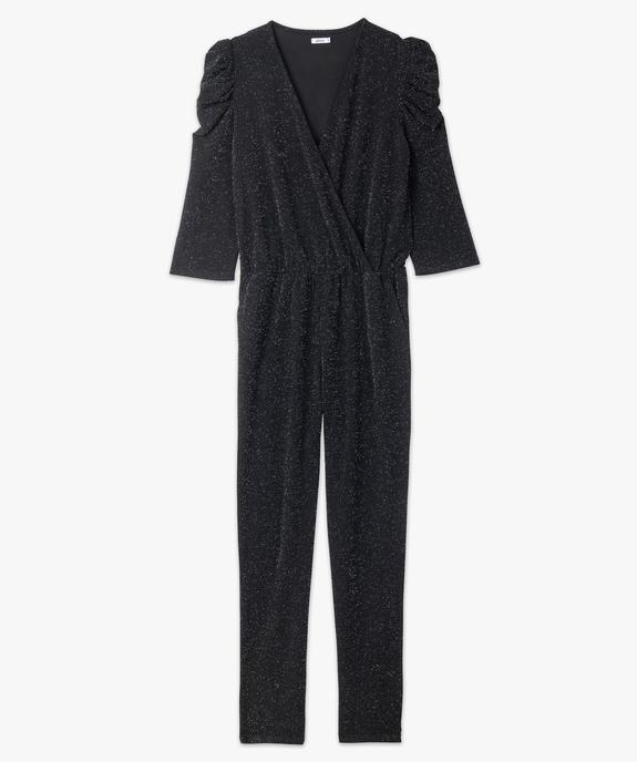 Combinaison pantalon femme à paillettes vue4 - GEMO(FEMME PAP) - GEMO