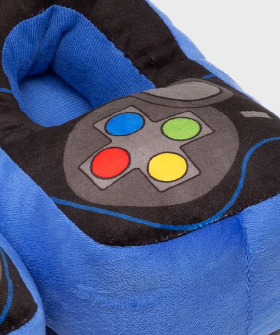 Chaussons en volume fantaisie motif jeu vidéo homme vue6 - GEMO(HOMWR HOM) - GEMO