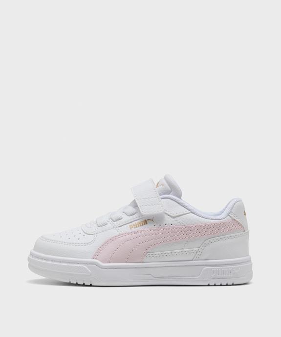 Baskets à scratch et lacets élastiqués ado fille - Puma vue1 - PUMA - GEMO