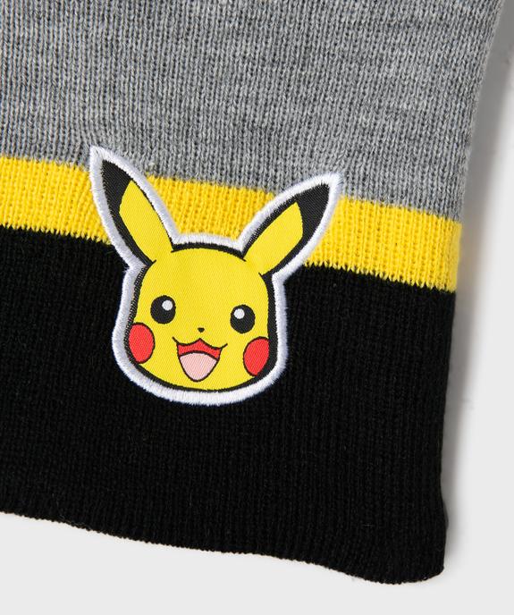 Ensemble hiver garçon (3 pièces) - Pokemon - POKEMON Ensemble hiver garçon (3 pièces) - Pokemon vue3 - POKEMON - GEMO