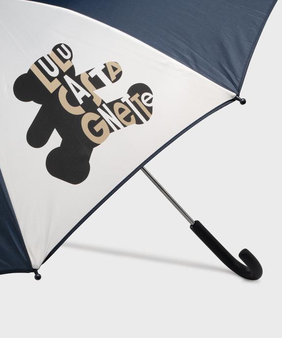 Parapluie imprimé ourson enfant - LuluCastagnette vue2 - LULU CASTAGNETT - GEMO