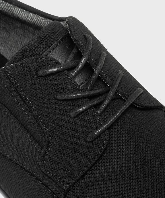 Derbies à semelle sportswear dessus textile homme - Mario Baldano - MARIO BALDANO Derbies à semelle sportswear dessus textile homme - Mario Baldano vue12 - MARIO BALDANO - GEMO