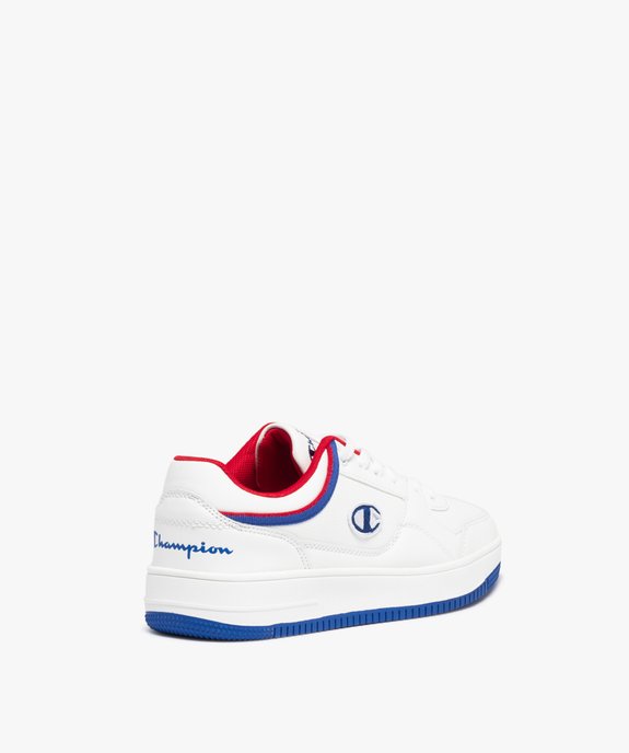 Baskets garçon à lacets – Champion Rebound vue4 - CHAMPION USA - GEMO
