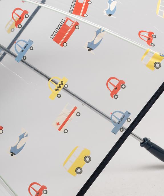 Parapluie motifs voiture enfant vue2 - GEMO (ACCESS) - GEMO