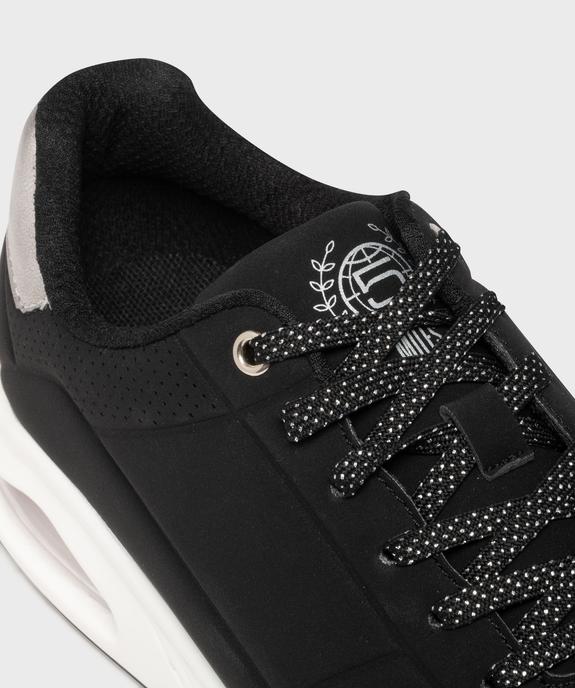 Baskets de running avec semelle bulle d’air femme - 5 Miles vue6 - 5 MILES GEMO FOR GOOD - GEMO