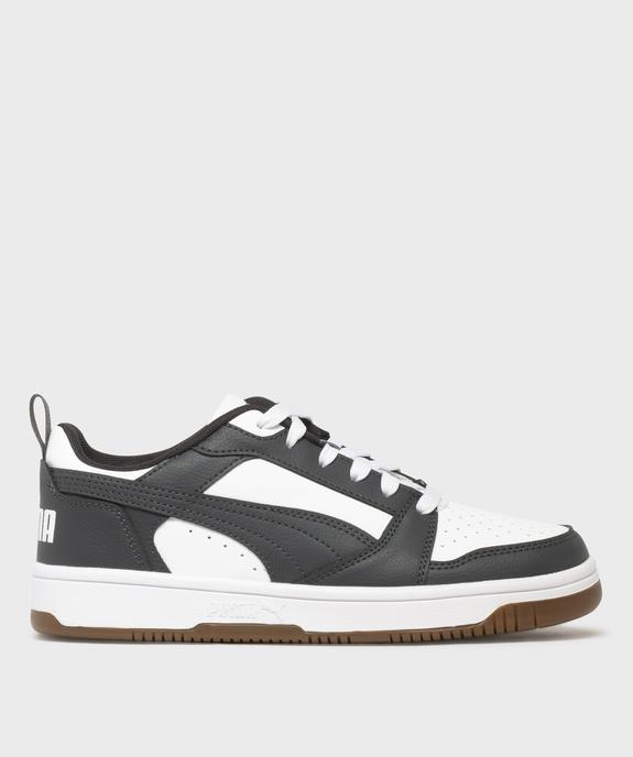 Baskets Rebound V6 low garçon - Puma vue1 - PUMA - GEMO