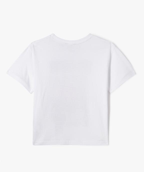 Tee-shirt à manches courtes à motif manga fille - Spy x Family vue3 - SPY X FAMILY - GEMO