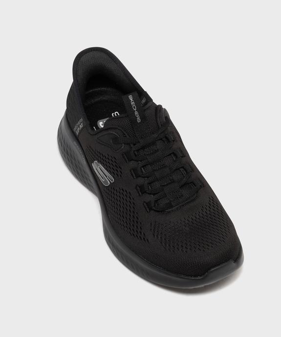 Baskets basses slip-ins en mesh vegan homme - Skechers vue5 - SKECHERS - GEMO