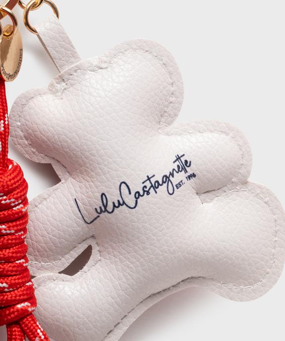 Porte-clés avec cordons et ourson - LuluCastagnette vue2 - LULU CASTAGNETT - GEMO