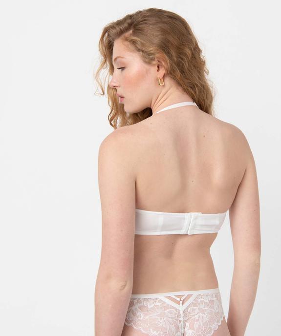 Soutien-gorge corbeille avec bretelles amovibles vue6 - GEMO(HOMWR FEM) - GEMO