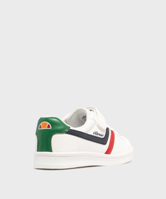 Baskets avec bandes colorées garçon - Ellesse vue4 - ELLESSE - GEMO