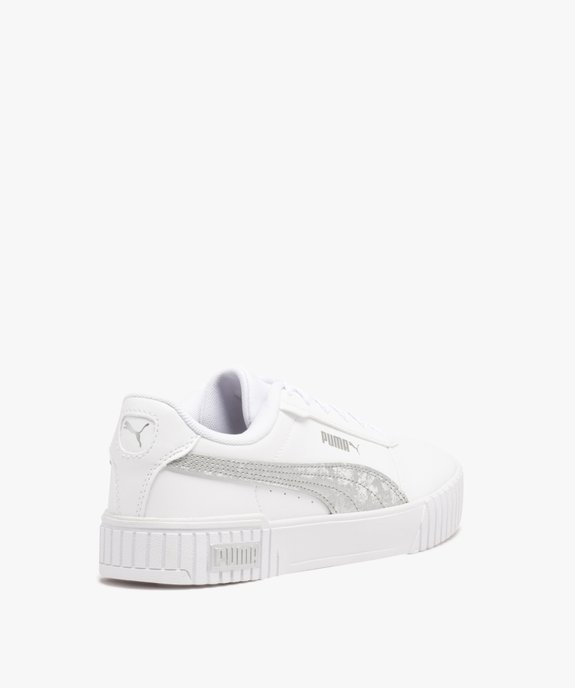 Baskets femme à bande métallisée - Puma vue4 - PUMA - GEMO