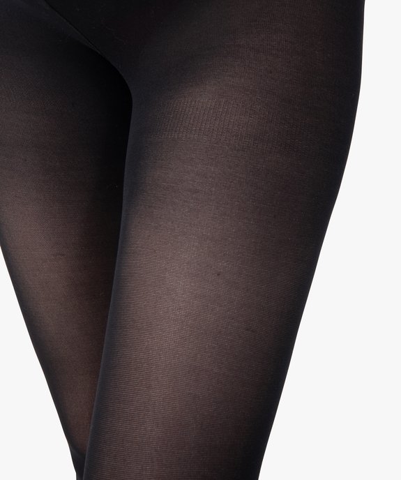 Collants de grossesse semi-opaques vue2 - GEMO (MATER) - GEMO