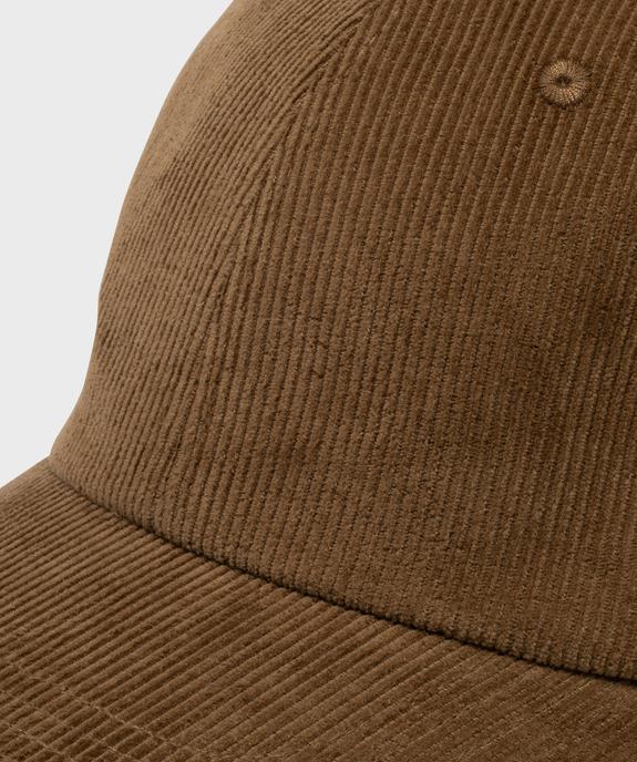 Casquette en velours côtelé homme vue3 - GEMO (ACCESS) - GEMO