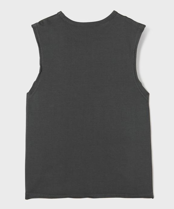 Débardeur en jersey de coton uni au coloris unique garçon vue3 - GEMO 4G GARCON - GEMO