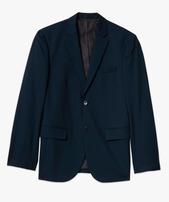 Veste de costume fermeture 2 boutons homme vue4 - GEMO 4G HOMME - GEMO