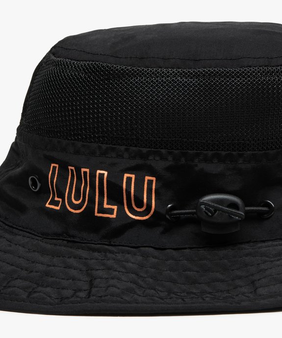 Bob garçon en toile et filet - LuluCastagnette vue2 - LULUCASTAGNETTE - GEMO