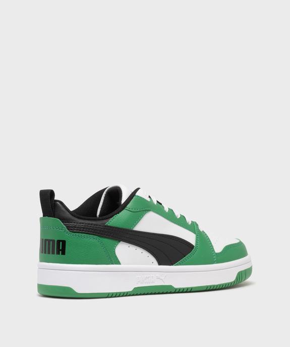 Baskets Rebound V6 Low garçon - Puma vue4 - PUMA - GEMO