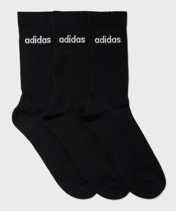 Chaussettes de sport homme (lot de 3) - Adidas vue1 - ADIDAS - GEMO