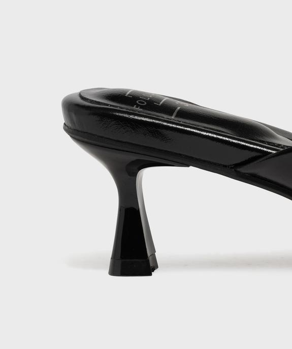 Mules à talon et à entredoigt femme vue6 - FOLLOW ME - GEMO