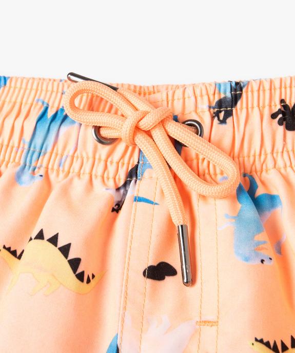Short de bain garçon à motifs dinosaures vue2 - GEMO (ENFANT) - GEMO