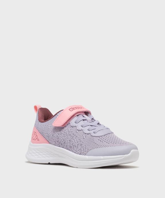 Baskets de running à scratch fille - Kappa vue2 - KAPPA - GEMO