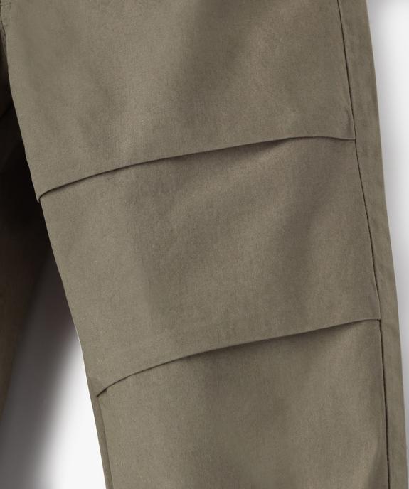 Pantalon parachute en toile bébé garçon vue2 - GEMO(BEBE DEBT) - GEMO