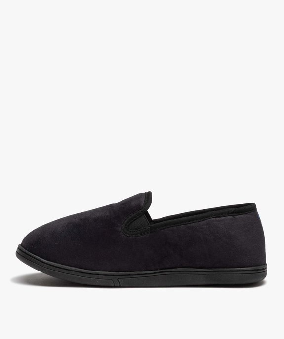 Chaussons homme tout confort en velours - DIM vue3 - DIM - GEMO