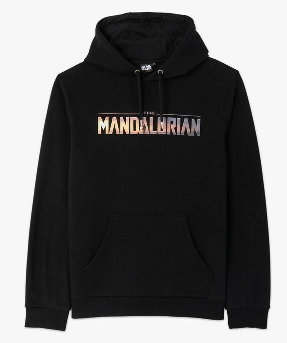 Sweat homme à capuche « The Mandalorian » - Star Wars vue4 - THE MANDALORIAN - GEMO