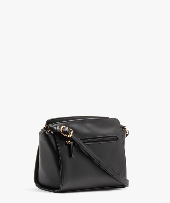 Sac besace bimatière femme vue2 - GEMO (ACCESS) - GEMO